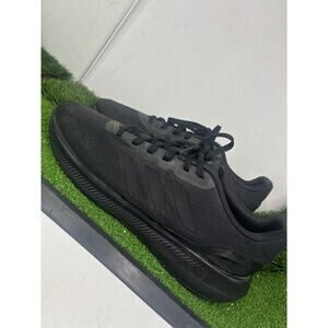 Adidas Run Falcon Black Sport Sneaker Athletic Sport Shoes Men’s Size 11 EUC
